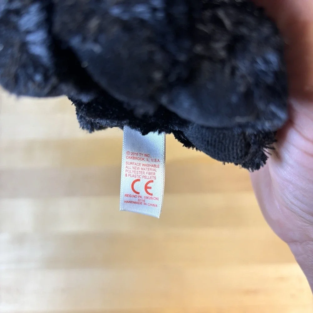 Ty Beanie Boos‎ Tracey Dog Plush Small 6